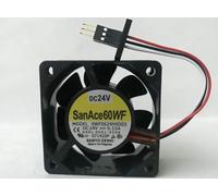 LMNCBVYA High-Performance 24V 60MM 6025 Cooling Fan - Model 9WF0624H4D03, 0.15A, Durable and Efficient Cooling Solution