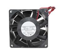 LMNCBVYA High-Performance 24V Cooling Fan 08038RA-24P-FA, 80x80x38mm, 0.50A, 2-Wire Frequency Converter Fan