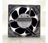 LMNCBVYA High-Performance 24V Cooling Fan 109E1324A105-12CM, 0.70A, Reliable Airflow Solution