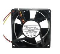LMNCBVYA High-Performance 3615RL-05W-B49 Waterproof Cooling Fan - DC 24V, 0.73A, 3-Wire, 90x90x38mm