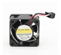 LMNCBVYA High-Performance 40mm Fan - 9WF0424S604B, DC 24V, 0.11A, 3-Wire, Compact Design for Efficient