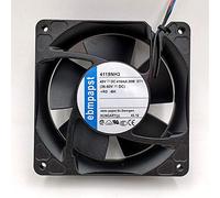 LMNCBVYA High-Performance 48V 120mm Cooling Fan - 20W Metal Frame, 6000RPM, 182.4CFM Airflow, Quiet Operation, Model 4118NH3