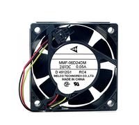LMNCBVYA High-Performance 6025 Cooling Fan MMF-06D24DM-RC4 - DC24V 0.05A 3-Wire Inverter Fan for Efficient Cooling Solutions