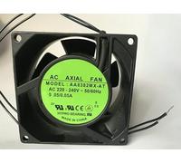 LMNCBVYA High-Performance 8038 Cooling Fan AA8382MX-AT AC220-240V 50/60HZ 0.05A - Reliable Airflow for Optimal Cooling