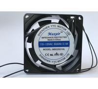 LMNCBVYA High-Performance 80mm Cooling Fan M8025S1HL - 110-120V, 0.14A, 50/60Hz