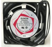 LMNCBVYA High-Performance 80mm Cooling Fan SF8025AT P/N2082HBL - 220-240V, 0.07A, Quiet Operation