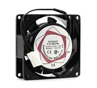 LMNCBVYA High-Performance 80mm Cooling Fan with Double Ball Bearing - SF23080AT P/N 2082HBL - Quiet and Efficient AC Fan for PC and Electronics Cooling