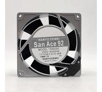 LMNCBVYA High-Performance 90x90x25MM 200V Aluminum Frame Cooling Fan - Model 109S092 for Efficient Heat Dissipation