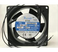 LMNCBVYA High-Performance 92mm Cooling Fan BT200 9225S2HL - 220/240V AC, 14W, 0.07A, Ideal for Various Applications
