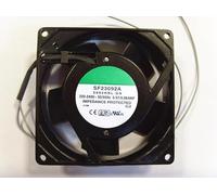 LMNCBVYA High-Performance 92mm Cooling Fan for SF23092A 2092HBL.GN - 2-Wire Chassis Cabinet Fan, 0.07/0.06A, Double Ball Bearing Design