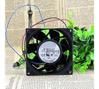LMNCBVYA High-Performance 92mm DC24V Cooling Fan QFR0924UHE - 1.2A 3-Wire Design for Efficient Heat Dissipation