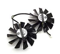 LMNCBVYA High-Performance 94mm DC 12V VGA Cooling Fan for GTX680 R9-280X R9-270X R7-260X GTX770-4Pin 4Wire Replacement Fan