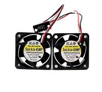 LMNCBVYA High-Performance 9WF0424F6D04 Cooling Fan for Dual Pin FANUC 24V 0.076A A90L-0001-0507#B - Waterproof and Reliable