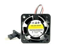 LMNCBVYA High-Performance 9WF0424H6D03 4020 Cooling Fan - 24V 0.076A 3-Wire Frequency Converter Fan for A90L-0001-0507#A