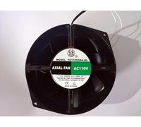 LMNCBVYA High-Performance All Metal Fan TG17055HA1BL - 17CM, AC110V, 0.54A, High Temperature Resistance
