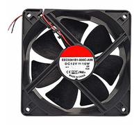 LMNCBVYA High-Performance DC 12V 10W 120x120x38mm 2-Wire Fan for Efficient Heat Dissipation