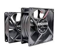 LMNCBVYA High-Performance Dual Cooling Fan for AD1012DB-F93 AD0912UB-A73GL - 12V 0.39A