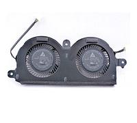LMNCBVYA High-Performance Laptop Cooling Fan for XPS 13 9370 9380 P82G - Model ND55C19-16M01, DC5V, 0.4A, 4-Wire Design