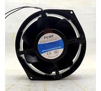 LMNCBVYA High-Precision Double Ball Bearing, 180 CFM Airflow, 2700 RPM Speed, AC220V ME 17055B2H 17cm Cabinet Axial Fan - 0.30A 46W,