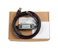 LMNCBVYA High-Speed USB-FBS-232P0-9F PLC Programming Cable - 3m Gold-Plated FT232RL Chip for Stable Data Download