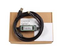 LMNCBVYA High-Speed USB-H0U PLC Programming Cable - 3M FT232RL Chip with Gold-Plated Plug for Stable Communication