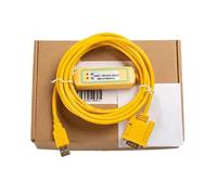 LMNCBVYA High-Speed USB-XW2Z-200S-CV PLC Programming Cable - 3M FT232RL Chip with Gold-Plated Plug for Stable Communication