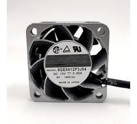 LMNCBVYA High Temperature Resistant 40mm Cooling Fan 12V 0.65A - Model 9GE0412P3J04 for Reliable Performance