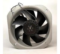 LMNCBVYA High-Temperature Resistant Axial Fan UF200BM38H2C2A 380V 100W 0.35A - All Metal Design for Industrial Use