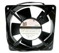 LMNCBVYA HTA120D110 120mm 110/120VAC 2-Wire Cooling Fan - 0.18A, 50/60Hz, for HVAC and Industrial Applications