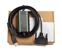 LMNCBVYA IA-101-X-USB Programming Cable for SEL DS SA XSEL - 3 Meter Debugging & Data Cable with Gold-Plated Plug and FT232RL Chip