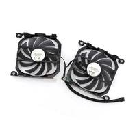 LMNCBVYA Inno3D GTX650 650ti GTX750ti Graphics Card Cooling Fan CF-12915S - DC 12V 4-Pin Header Replacement Fan