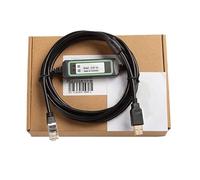 LMNCBVYA JVOP-181 Inverter Debugging Programming Cable - High Speed ISO Isolated FT232RL Chip - 3 Meter for A1000/V1000/J7/V7/E7/P7/G7/F7 Models