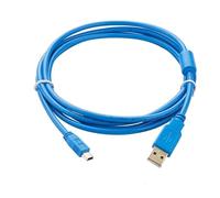LMNCBVYA JZSP-CVS06-02-E Commissioning Cable for Σ-V 7S Drive - 3m Port Gold-Plated Connector, Blue
