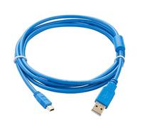 LMNCBVYA JZSP-CVS06-02-E Drive Cable for Σ-V/7S - 3m Data Programming Download Cable with Gold Plated Interface (Blue)