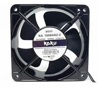 LMNCBVYA KAKU 180x180mm Cooling Fan - KA1806HA2-2, 220-240V, 0.24/0.27A, for Reliable Cooling Solutions