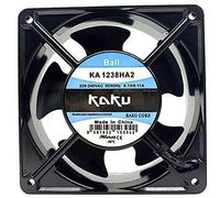 LMNCBVYA KAKU KA1238HA2 120mm Cooling Fan 220V-240V 0.13/0.11A 12038 Fan for PC and Electronics Cooling