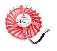 LMNCBVYA KFB0512HAA01 12V 0.20A FirePro W7100 Graphics Card Cooling Fan - 4-Pin Connector Replacement Fan