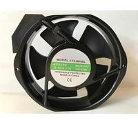 LMNCBVYA LSGDCTI 17238HBL - Ventola di raffreddamento per armadietto, 30 W/33 W, a basso rumore, design compatto, flusso d'aria efficiente