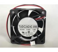 LMNCBVYA LSGDCTI 24V 0.08A 1.8W 2-Wire Frequency Converter Fan for TUDC24Z4C-090 - Compact & Quiet Operation