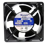 LMNCBVYA Maxair 12038B2X 120mm Cooling Fan - 22W 220-240V Fan for Efficient Cooling Solutions