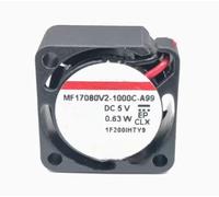 LMNCBVYA MF17080V2-000C-A99 17x17x8mm 2-Wire DC 5V Fan - 0.63W High Efficiency Replacement Fan