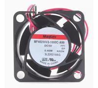 LMNCBVYA MF40200V3-1000C-A99 40x40x20mm DC5V 0.40W 2-Wire Fan for Laptop - Quiet Operation & High Efficiency