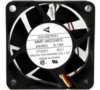 LMNCBVYA MMF-06D24ES-RC1 24V Cooling Fan - 60x60x25mm Inverter Fan with 0.10A Current for Efficient Cooling