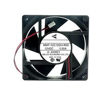 LMNCBVYA MMF-12C12DH-R00 120mm 12V 0.55A 2-Pin Inverter Cooling Fan for Efficient Heat Dissipation
