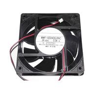 LMNCBVYA MMF-12D24DS-RNC 24V 0.36A 120x120x38mm 2-Wire Inverter Cooling Fan for Efficient Heat Dissipation