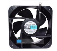 LMNCBVYA MRS20-DUL 200/230V 2-Wire Cooling Fan - 200mm x 200mm, 75/95W, 3350/3400RPM, Quiet Operation