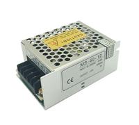LMNCBVYA MS-60-12 Compact 12V 5A Switching Power Supply for Electronics and Projects