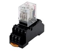 LMNCBVYA MY4N-GS Small Electromagnetic DC24V - 14 Pin 5A with Base for Industrial Applications(10)