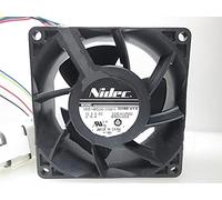 LMNCBVYA NIDEC 13.6V 0.16A V80E14MS2A3-57A611 8CM 8038 Cooling Fan for Efficient Heat Dissipation