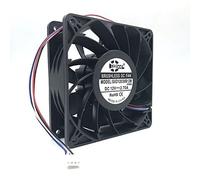 LMNCBVYA Per workstation e server - DC 12 V, 6000 giri/min, 210,38 CFM, compatibile con S9K S17 T9 A9/M3 M21 Wingbit E9+ E10 A1 F1 Ventola ad alte prestazioni da 120 mm per violenza delle formiche